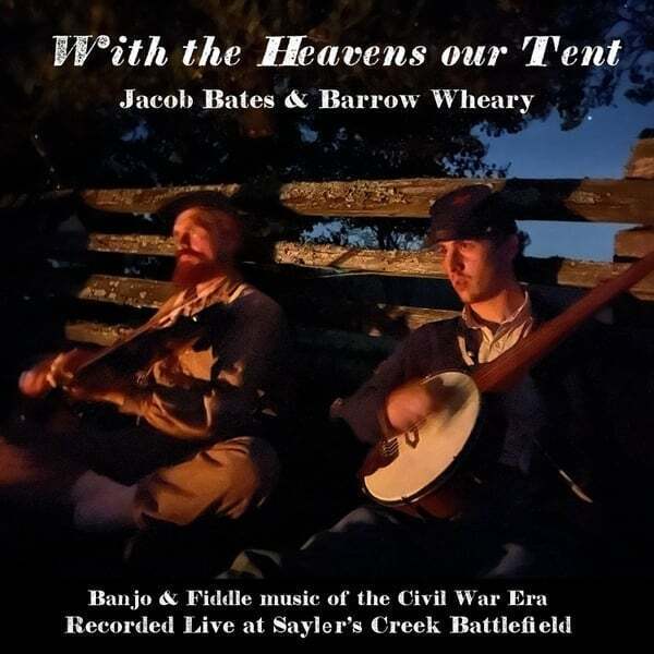 Cover art for With the Heavens Our Tent (Live)